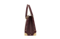 0196. Louis Vuitton, Suhali Le Fabuleux Tote in Purple, Gold Hardware3