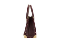 0196. Louis Vuitton, Suhali Le Fabuleux Tote in Purple, Gold Hardware5
