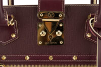0196. Louis Vuitton, Suhali Le Fabuleux Tote in Purple, Gold Hardware6