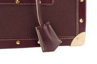 0196. Louis Vuitton, Suhali Le Fabuleux Tote in Purple, Gold Hardware7