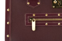 0196. Louis Vuitton, Suhali Le Fabuleux Tote in Purple, Gold Hardware8