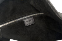0199. Christian Dior Woven Soft Hobo, Silver Hardware