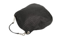0199. Christian Dior Woven Soft Hobo, Silver Hardware