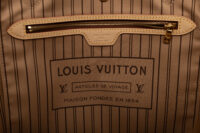 0205. Louis Vuitton Neverfull MM, Monogram Coated Canvas, Gold Hardware13
