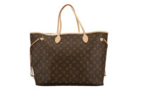 0205. Louis Vuitton Neverfull MM, Monogram Coated Canvas, Gold Hardware4