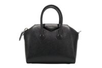 0207. Givenchy Small Antigona, Black Leather, Silver Hardware1