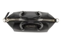 0207. Givenchy Small Antigona, Black Leather, Silver Hardware11