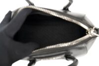 0207. Givenchy Small Antigona, Black Leather, Silver Hardware13