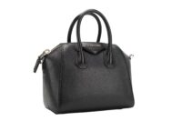0207. Givenchy Small Antigona, Black Leather, Silver Hardware2
