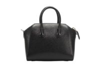 0207. Givenchy Small Antigona, Black Leather, Silver Hardware4