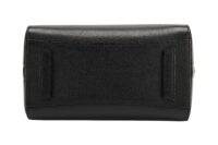 0207. Givenchy Small Antigona, Black Leather, Silver Hardware9