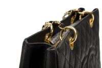 0209. Chanel Grand Shopping Tote, Caviar, Gold Hardware10