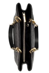 0209. Chanel Grand Shopping Tote, Caviar, Gold Hardware12