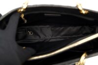 0209. Chanel Grand Shopping Tote, Caviar, Gold Hardware13