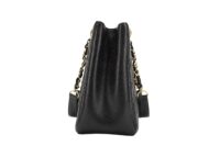 0209. Chanel Grand Shopping Tote, Caviar, Gold Hardware3