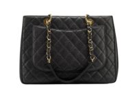 0209. Chanel Grand Shopping Tote, Caviar, Gold Hardware4