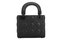0215. Dior, Mini Dior, Black Ultramatte, Black Hardware4