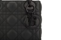 0215. Dior, Mini Dior, Black Ultramatte, Black Hardware7