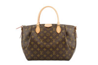 0219. Louis Vuitton Turenne MM Monogram, Gold Hardware1