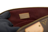 0219. Louis Vuitton Turenne MM Monogram, Gold Hardware10