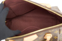 0219. Louis Vuitton Turenne MM Monogram, Gold Hardware11