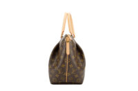 0219. Louis Vuitton Turenne MM Monogram, Gold Hardware3