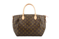 0219. Louis Vuitton Turenne MM Monogram, Gold Hardware4