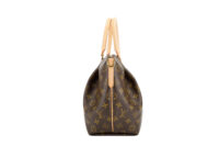 0219. Louis Vuitton Turenne MM Monogram, Gold Hardware5