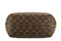 0219. Louis Vuitton Turenne MM Monogram, Gold Hardware6