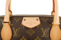 0219. Louis Vuitton Turenne MM Monogram, Gold Hardware7