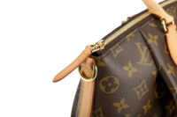 0219. Louis Vuitton Turenne MM Monogram, Gold Hardware8