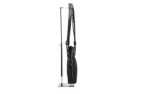 0221. Gucci GG Canvas Braided Shoulder Bag, Black, Silver Hardware3