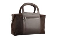 0222. Salvatore Ferragamo Vintage, Brown Pony Hair, Silver Hardware2