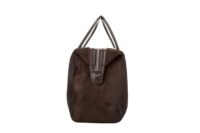 0222. Salvatore Ferragamo Vintage, Brown Pony Hair, Silver Hardware3