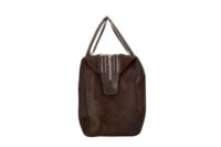 0222. Salvatore Ferragamo Vintage, Brown Pony Hair, Silver Hardware5