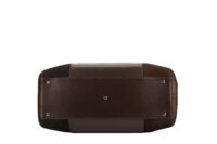 0222. Salvatore Ferragamo Vintage, Brown Pony Hair, Silver Hardware6