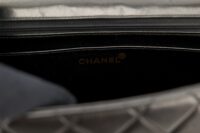 0231. Chanel Timeless Vintage Borsa Single Flap, Gold Hardware13