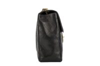 0231. Chanel Timeless Vintage Borsa Single Flap, Gold Hardware3
