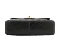 0231. Chanel Timeless Vintage Borsa Single Flap, Gold Hardware7
