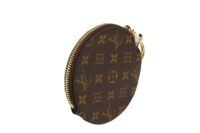 0235. Louis Vuitton Trio Pouch, Monogram, Gold hardware10