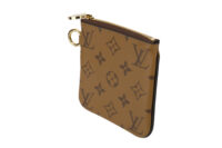 0235. Louis Vuitton Trio Pouch, Monogram, Gold hardware14
