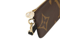 0235. Louis Vuitton Trio Pouch, Monogram, Gold hardware3