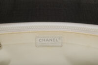 0236. Chanel Pink Canvas Coco Heart Print, Silver Hardware9