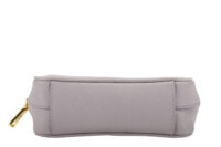 0238. Prada Saffiano Mini Camera Crossbody, Lavender, Gold Hardware10