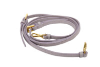 0238. Prada Saffiano Mini Camera Crossbody, Lavender, Gold Hardware2