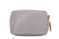 0238. Prada Saffiano Mini Camera Crossbody, Lavender, Gold Hardware6