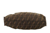 0239. Fendi Zucca Chef Shoulder Hobo Bag, Brown Leather, Gold Hardware14