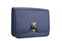 0242. Burberry LL MD TB Bag, Gold Hardware2