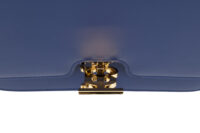 0242. Burberry LL MD TB Bag, Gold Hardware8