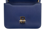 0242. Burberry LL MD TB Bag, Gold Hardware9